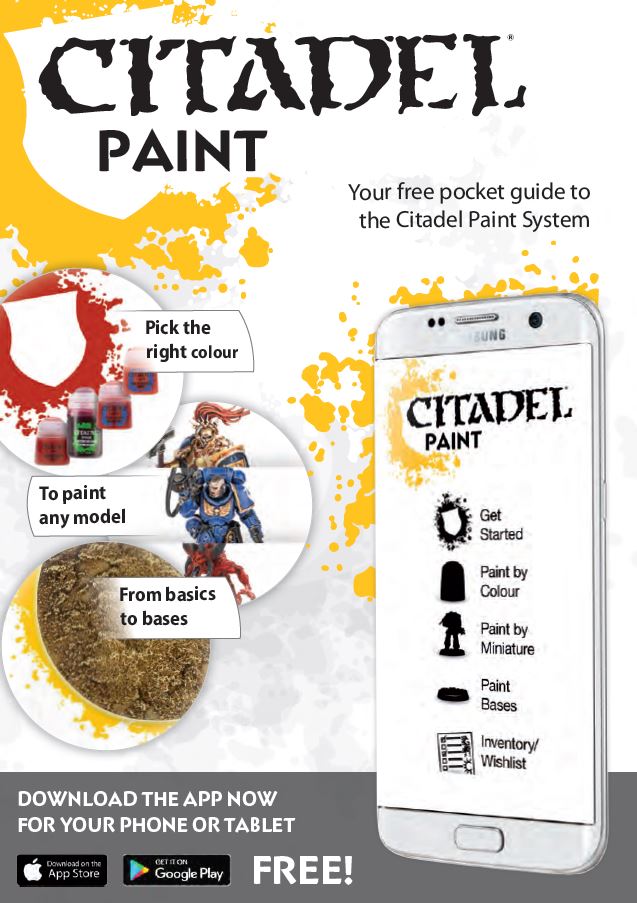 Citadel Paint App Mac
