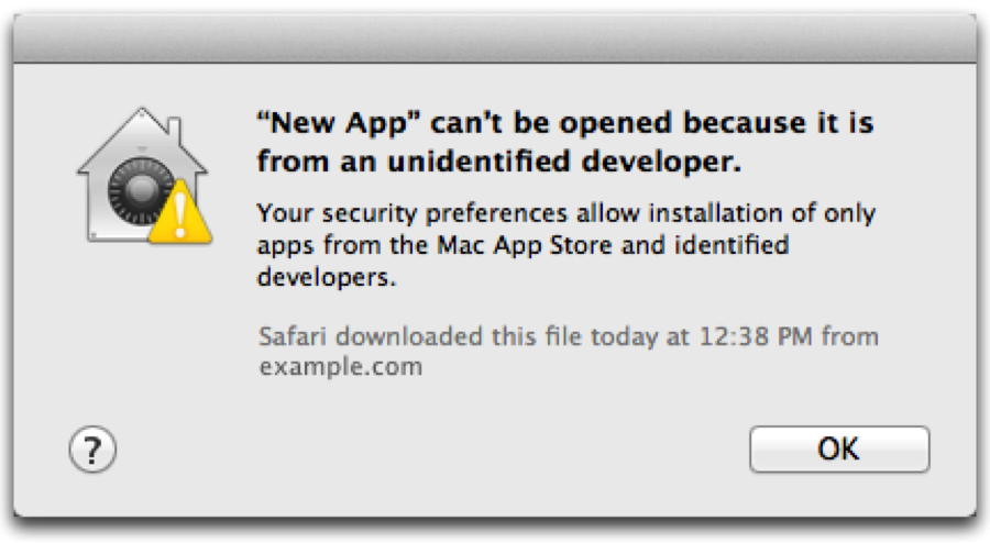 Finde app mac cant be opened mac