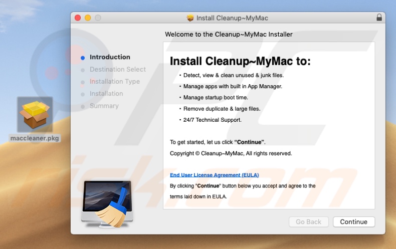 How to fully get rid of app mac desktop