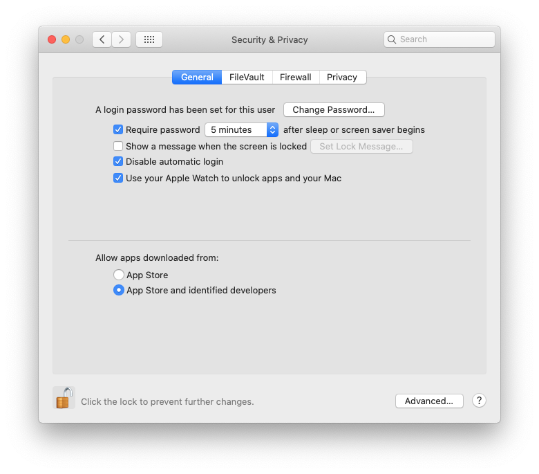 How to disable app access to internet mac os 10.13